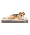 Trixie Vitaal Orthopedisch Kussen Taupe/Lichtgrijs 100X70X9,5 CM