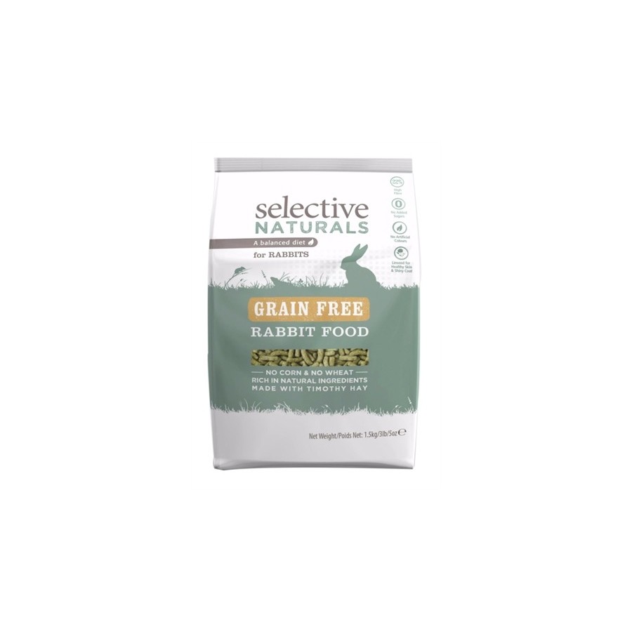 Supreme - Science Selective Naturals Rabbit Graanvrij 1,5kg