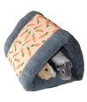 Rosewood Knaagdier Tunnel Snuggle N Sleep 37X31X25 CM