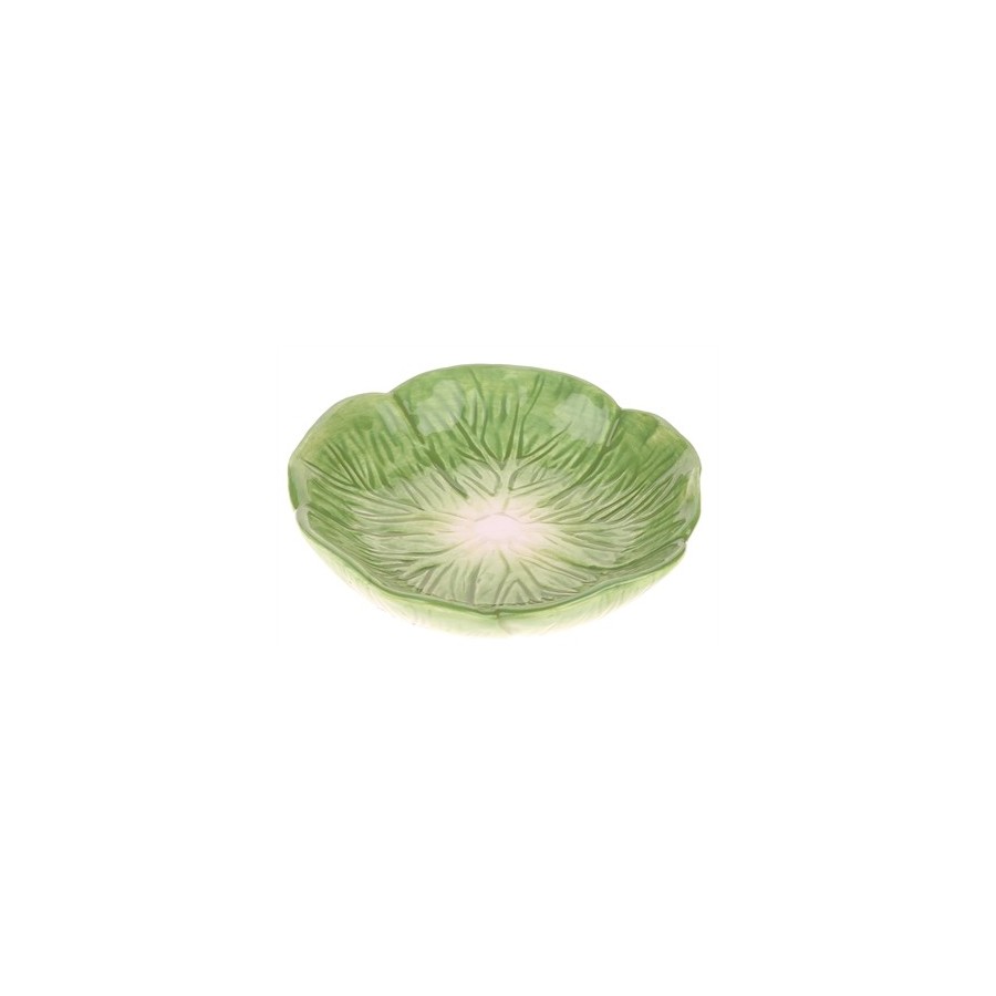 Happy Pet Voerbak Green Leaf Groen