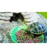 Happy Pet Voerbak Green Leaf Groen