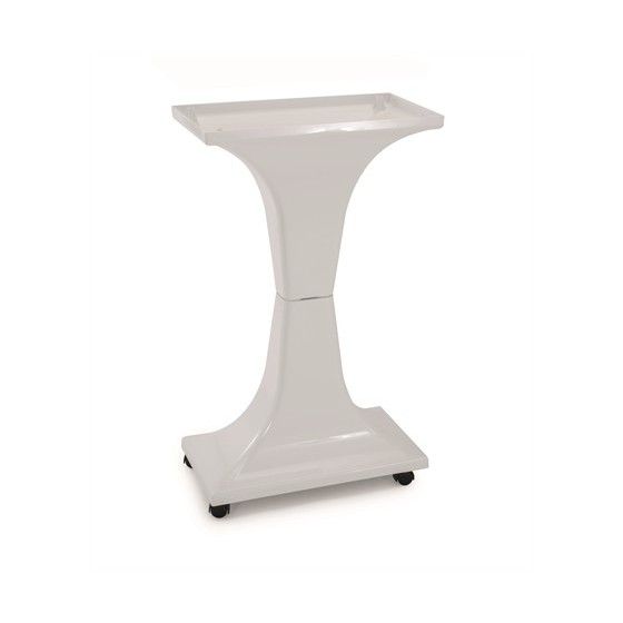 Imac - Vogelkooi Camilla Taupe / Wit 50x30x57-129cm