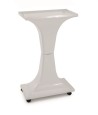 Imac - Vogelkooi Camilla Taupe / Wit 50x30x57-129cm