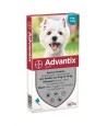 Bayer Advantix Spot On 100/500 4-10 KG - 6 PIP