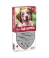 Bayer Advantix Spot On 250/1250 10-25 KG - 4 PIP