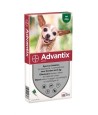 Bayer Advantix Spot On 40/200 TOT 4 KG - 4 PIP