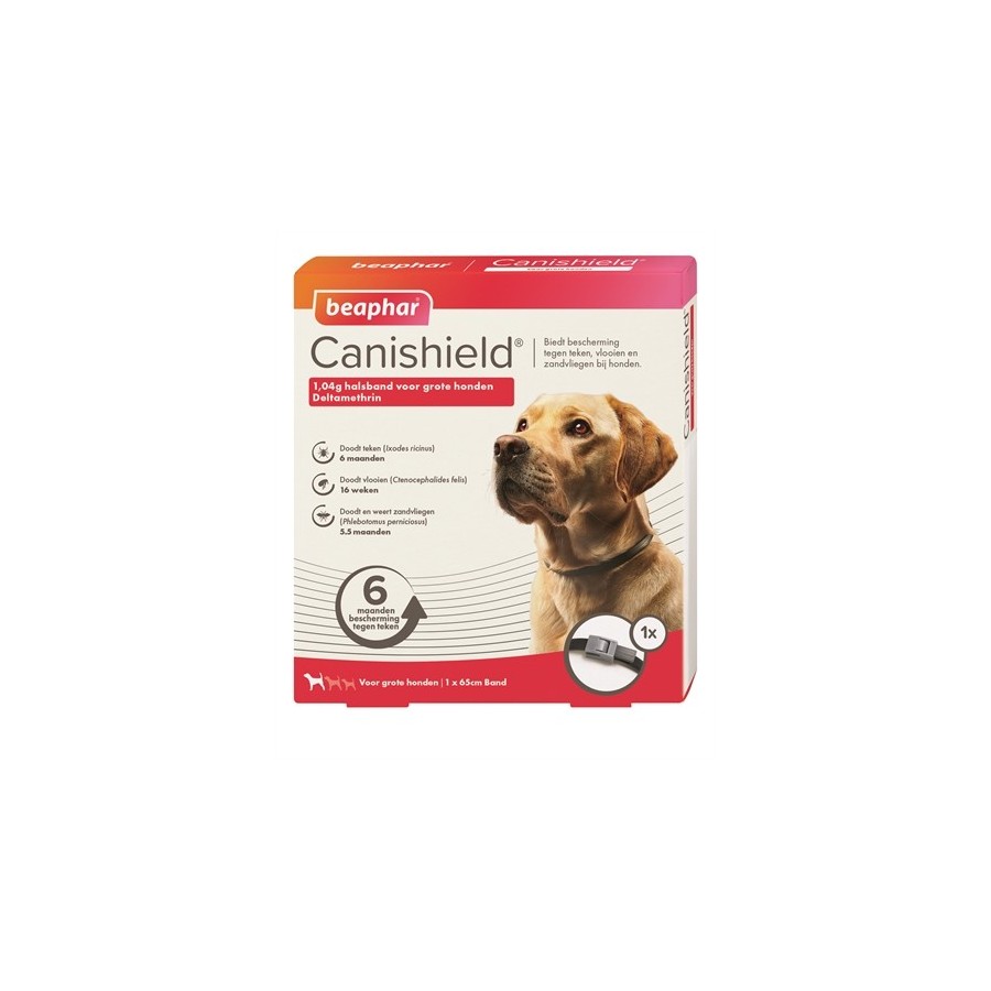 Beaphar Canishield Hond GROOT 65 CM