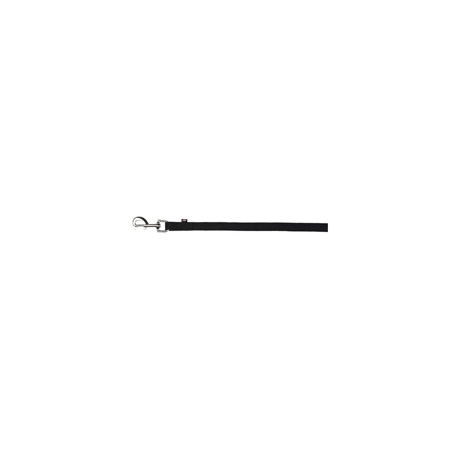Trixie Hondenriem Sleeplijn Singelband Zwart 20 MM X 10 MTR