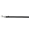 Trixie Hondenriem Sleeplijn Singelband Zwart 20 MM X 10 MTR