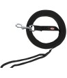 Trixie Hondenriem Sleeplijn Singelband Zwart 20 MM X 5 MTR