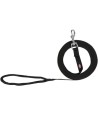 Trixie Hondenriem Sleeplijn Singelband Zwart 20 MM X 5 MTR