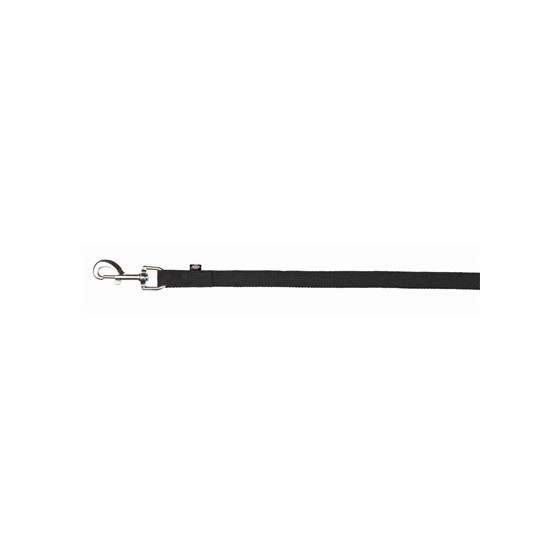 Trixie Hondenriem Sleeplijn Singelband Zwart 20 MM X 5 MTR