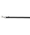 Trixie Hondenriem Sleeplijn Singelband Zwart 20 MM X 5 MTR