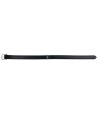Trixie Halsband Hond Active Leer Zwart 52-63X3 CM