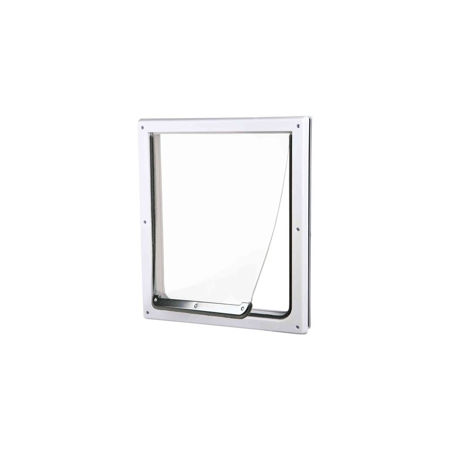 Trixie 2-Weg Hondenluik Wit XS-S 25 X 29 CM