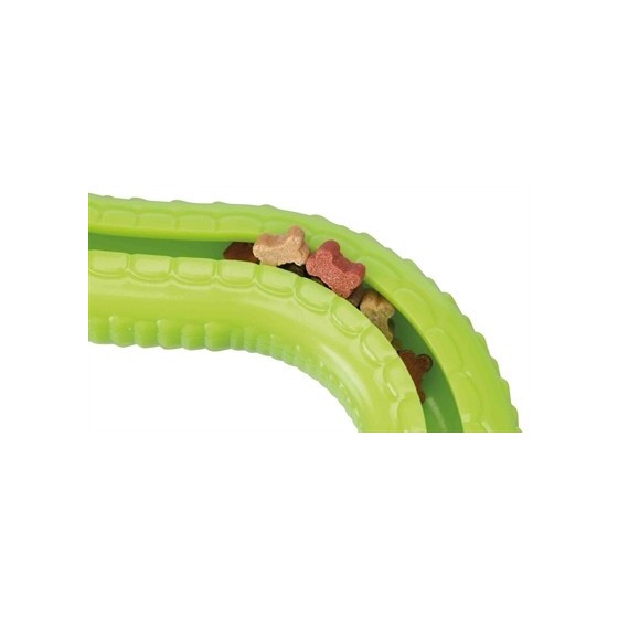 Trixie Tpr Snackslang Groen 42 CM