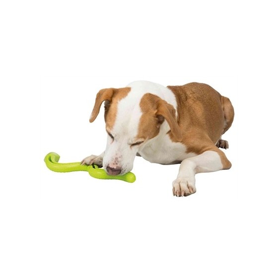 Trixie Tpr Snackslang Groen 42 CM