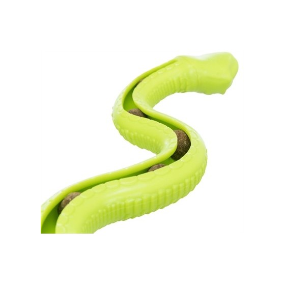 Trixie Tpr Snackslang Groen 42 CM