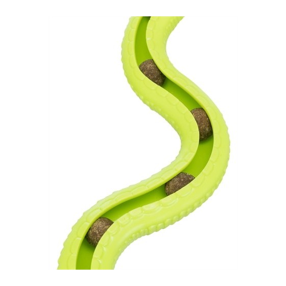 Trixie Tpr Snackslang Groen 42 CM