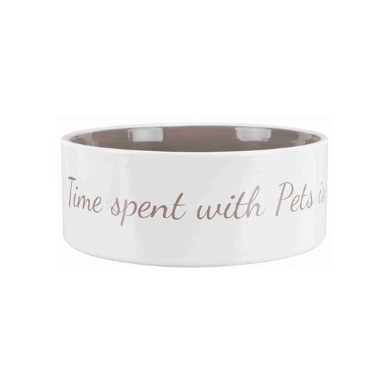Trixie Voerbak Pets Home Taupe 16 CM