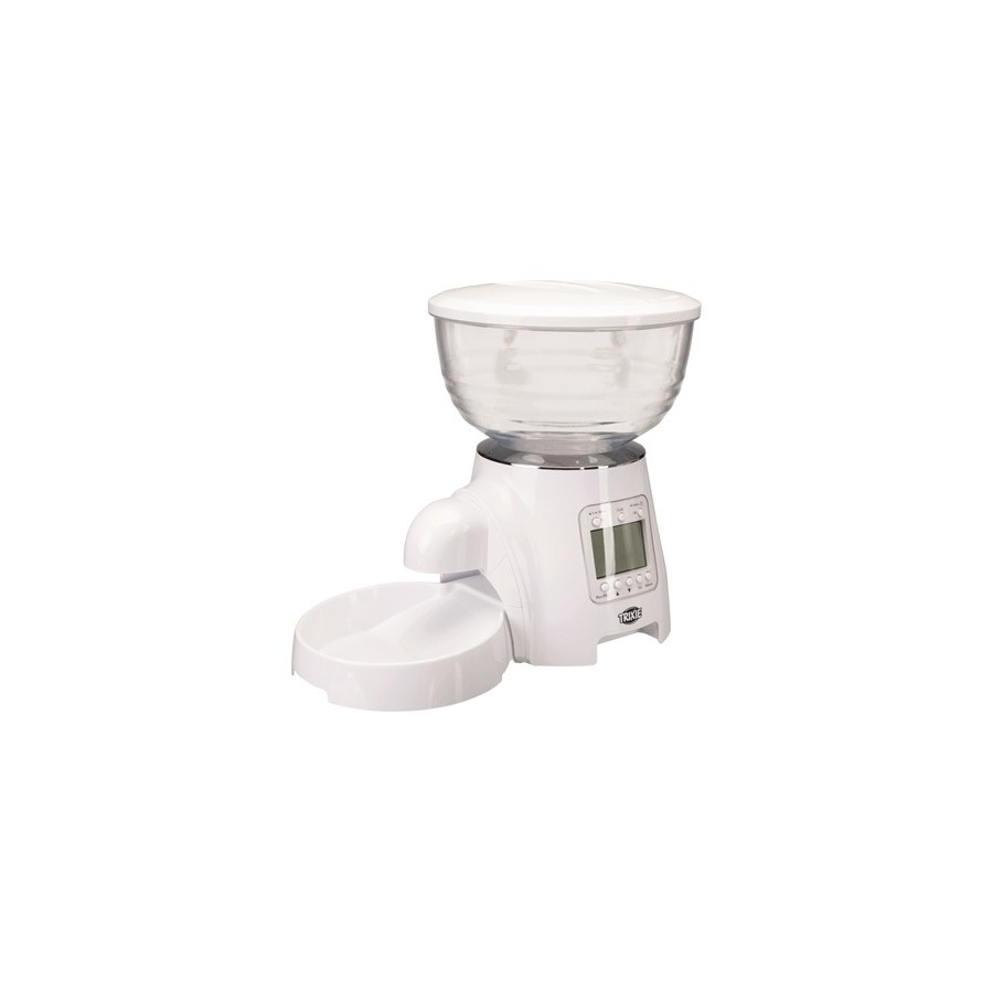 Trixie Tx7 Automatische Voerdispenser Wit 5 L 40X34X26 CM