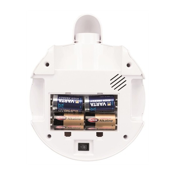 Trixie Tx7 Automatische Voerdispenser Wit 5 L 40X34X26 CM