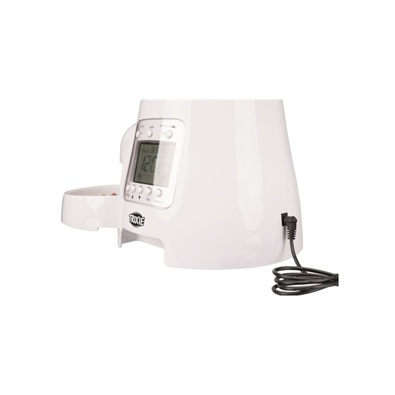 Trixie Tx7 Automatische Voerdispenser Wit 5 L 40X34X26 CM