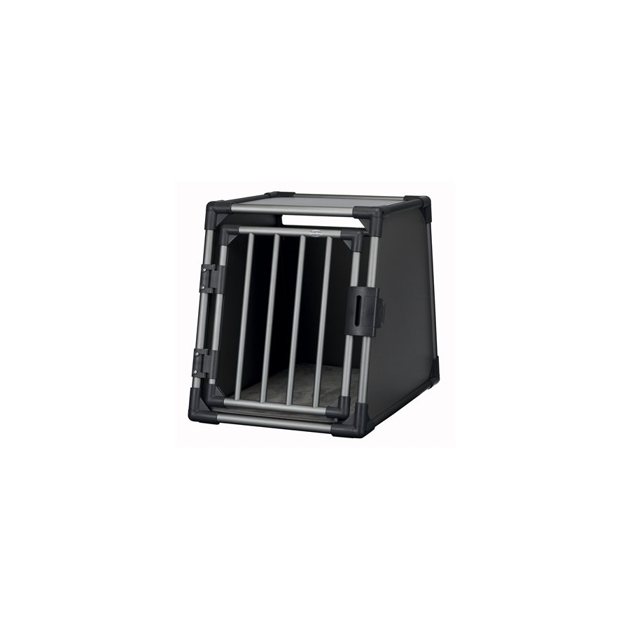 Trixie Vervoersbox Aluminium Grafiet M 74X55X61 CM