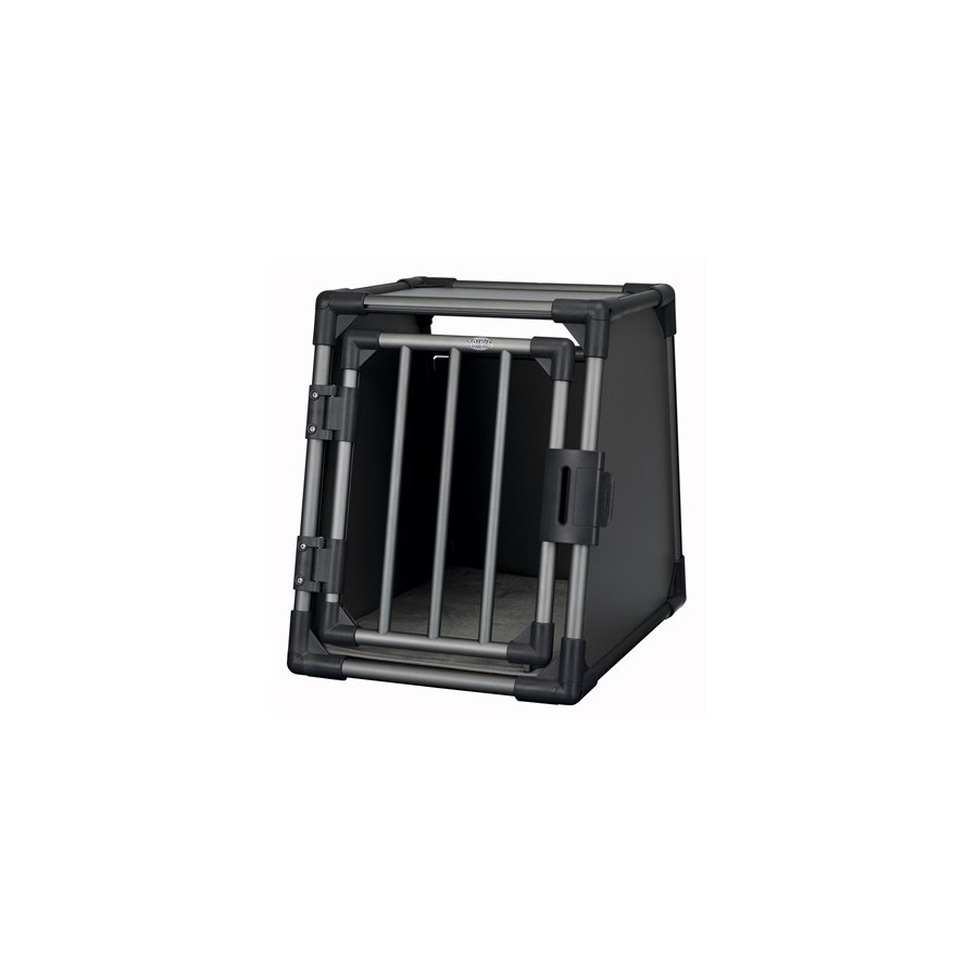 Trixie Vervoersbox Aluminium Grafiet S 61X48X56 CM