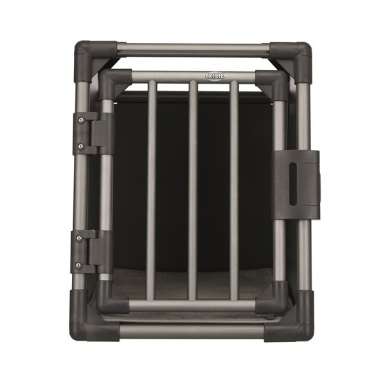 Trixie Vervoersbox Aluminium Grafiet S 61X48X56 CM