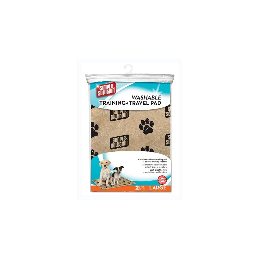 Simple Solution Wasbare Puppy Training Pads 2 ST 76X81 CM