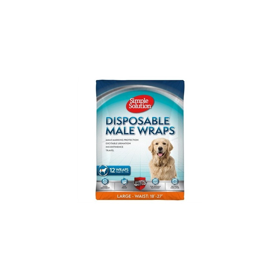 Simple Solution Wegwerp Plasband Reu LARGE 12 ST