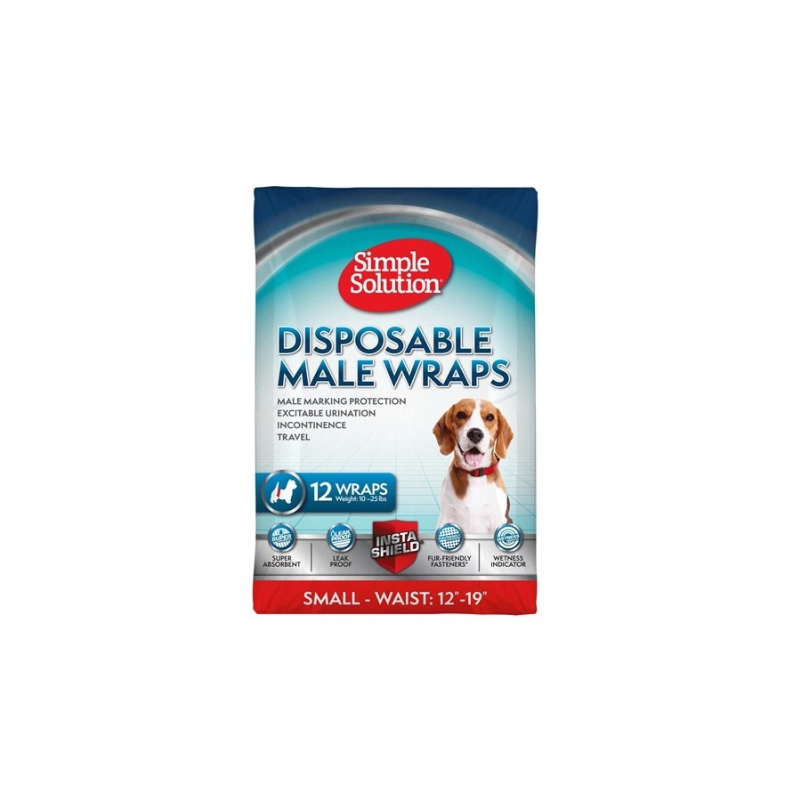 Simple Solution Wegwerp Plasband Reu SMALL 12 ST