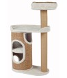 Trixie Krabaal Falco Lichtgrijs / Bruin 70X38X117 CM