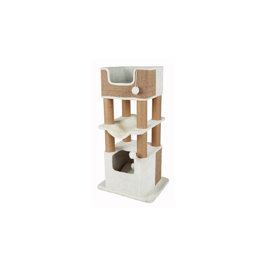Trixie Krabpaal Lucano Wit / Taupe 58X48X110 CM