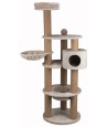 Trixie Krabpaal Nigella Lichtgrijs 60X60X177 CM