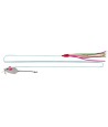 Trixie Kattenhengel Met 2 Speeltjes 40 CM