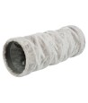 Trixie Speeltunnel Pluche Grijs 60X22 CM