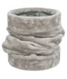 Trixie Speeltunnel Pluche Grijs 60X22 CM