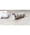 Trixie Speeltunnel Pluche Grijs 60X22 CM
