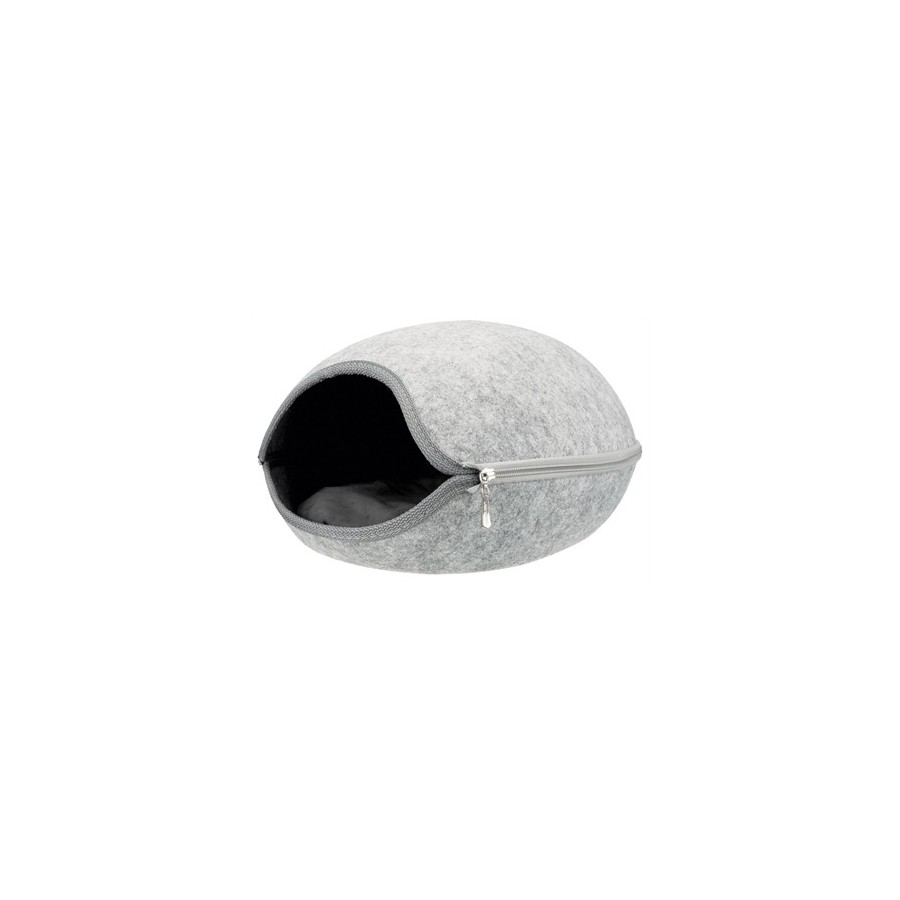 Trixie Relax Iglo Luna Lichtgrijs 40X24X46 CM