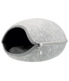 Trixie Relax Iglo Luna Lichtgrijs 40X24X46 CM