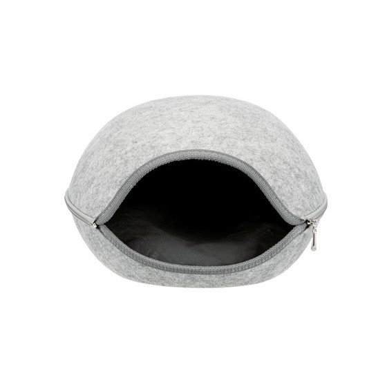 Trixie Relax Iglo Luna Lichtgrijs 40X24X46 CM