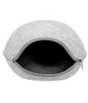 Trixie Relax Iglo Luna Lichtgrijs 40X24X46 CM