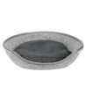 Trixie Relax Iglo Luna Lichtgrijs 40X24X46 CM