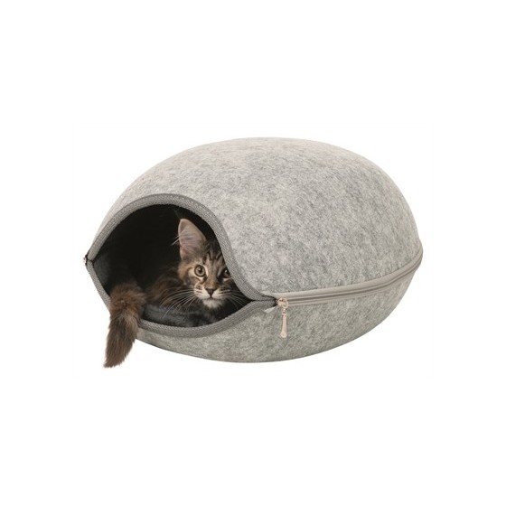 Trixie Relax Iglo Luna Lichtgrijs 40X24X46 CM