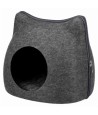 Trixie Relax Iglo Kat Vilt Grijs 38X37X35 CM