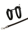 Trixie Kittentuig Met Riem Assorti 19-31 CM / 1,20 MTR X 8 MM
