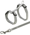 Trixie Kittentuig Met Riem Assorti 19-31 CM / 1,20 MTR X 8 MM