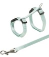 Trixie Kittentuig Met Riem Assorti 19-31 CM / 1,20 MTR X 8 MM